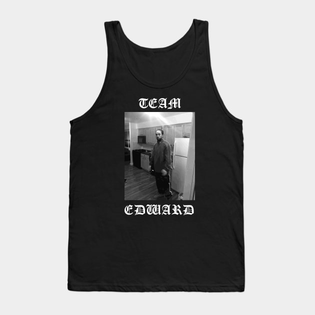 Team Edward Tank Top by averymuether